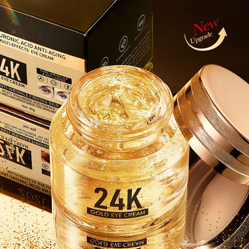 24K Radiance Renewal Eye Elixir™ | Gold Hyaluronic Acid Anti-Wrinkle Multi-Effect Eye Cream