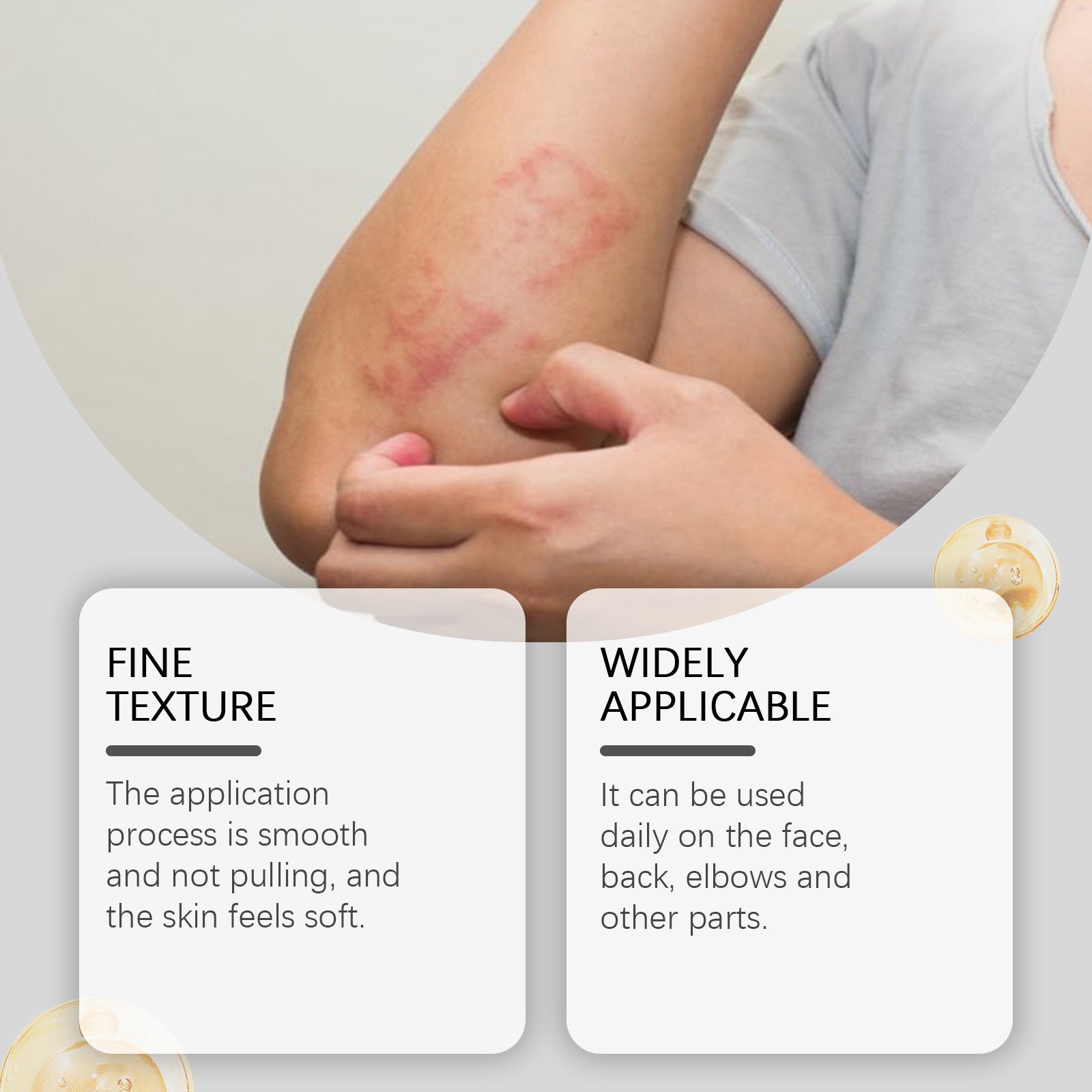 Manuka Honey Skin Cream (soothing + repair-focused body cream). Eczema Repair Cream