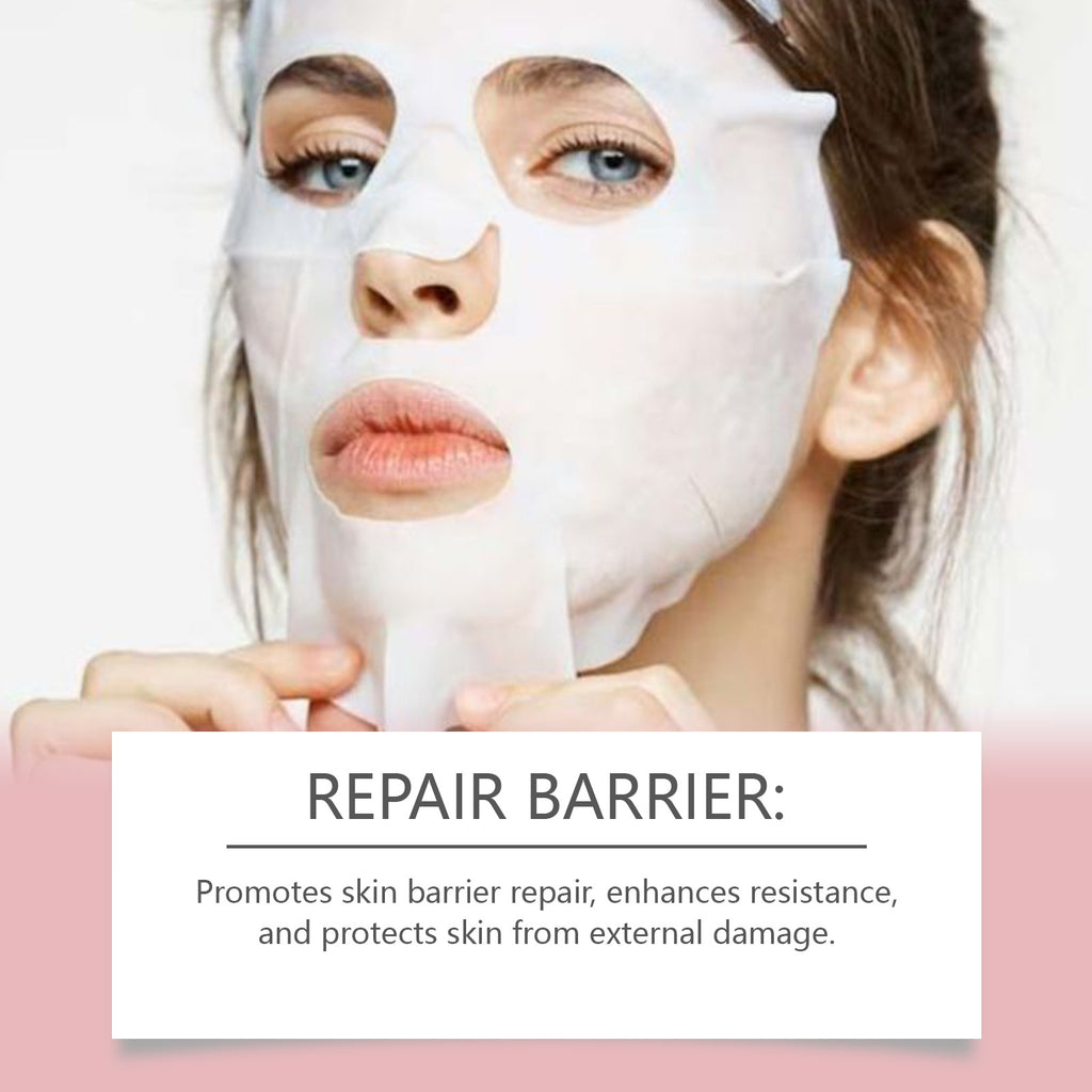 Silk Veil Infusion Mask™ Triple-Action Hydration Therapy | Three-in-one Facial Mask