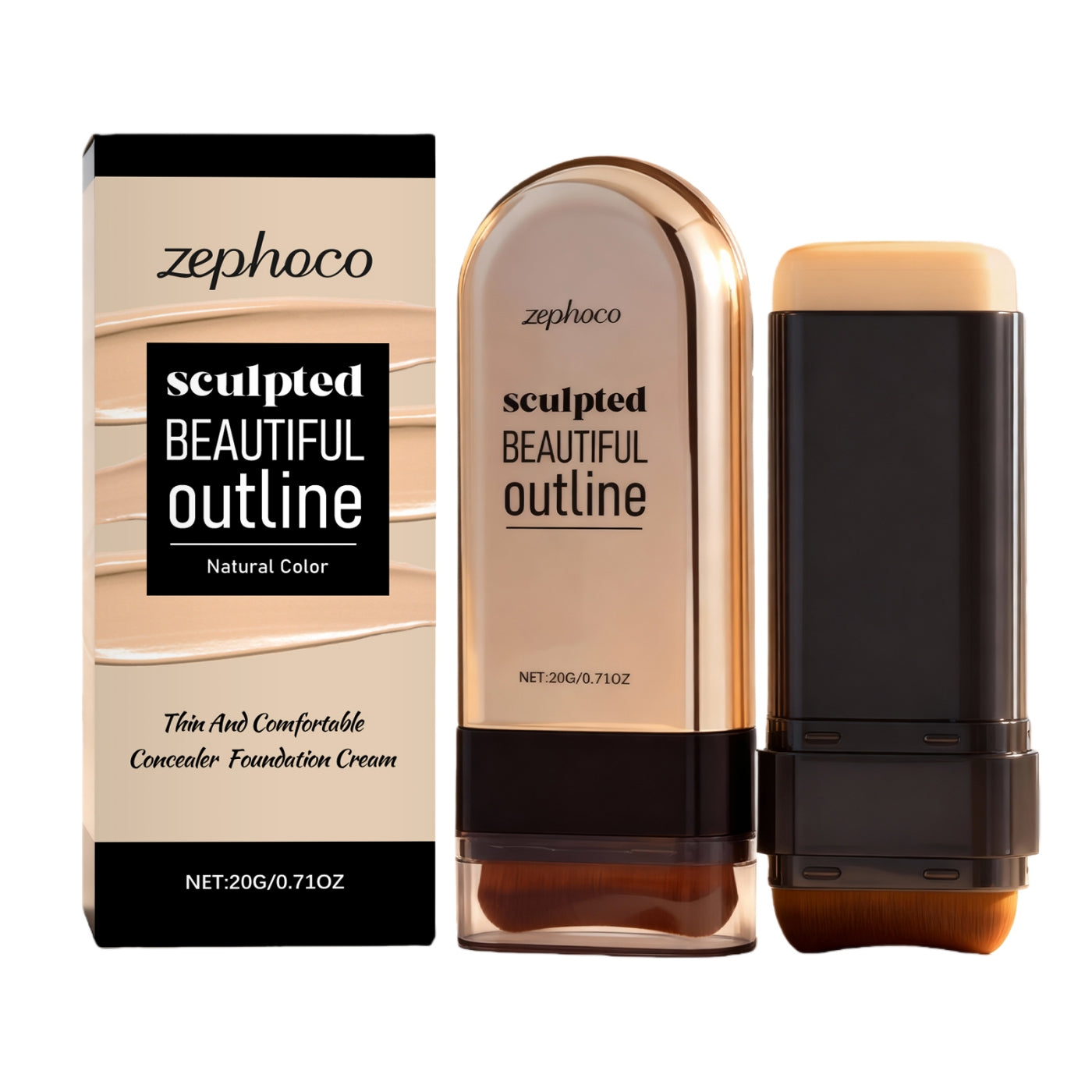 The Precision Sculpt™ Concealer Stick| Concealer Foundation Stick