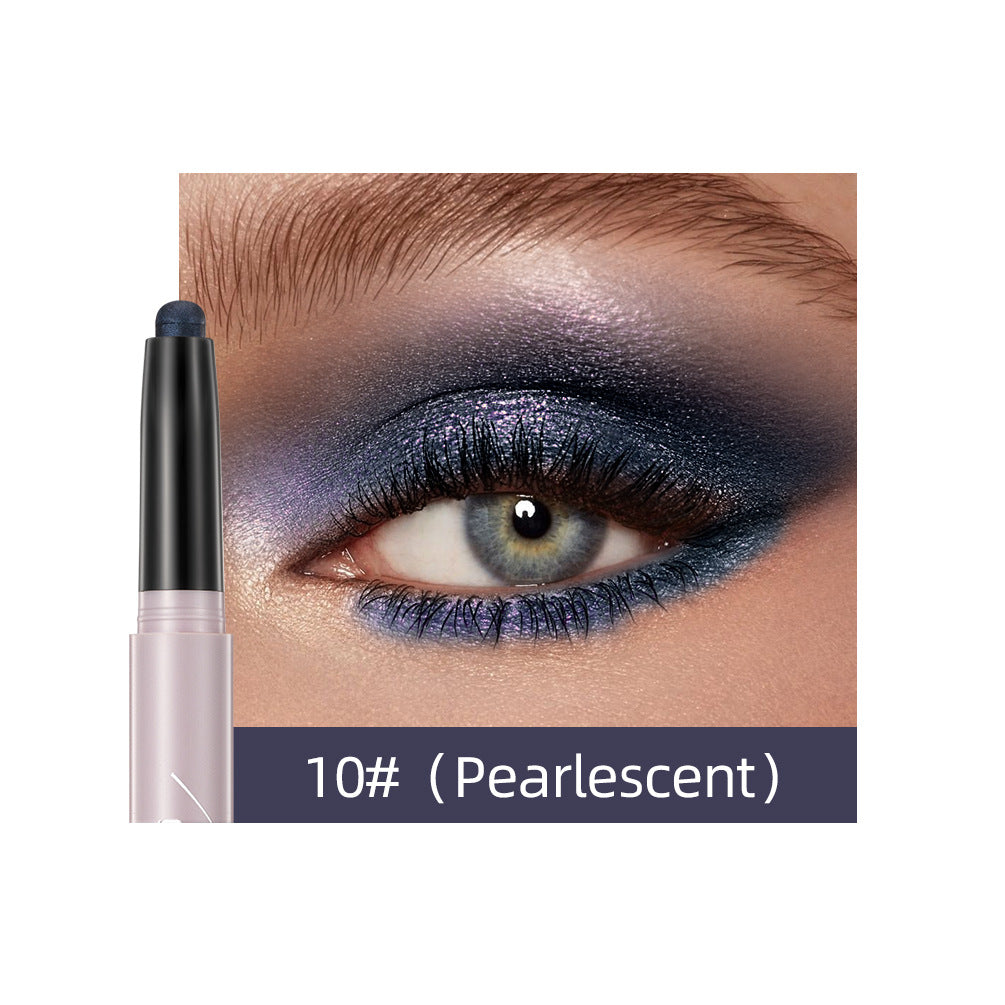 Cream-to-Powder Eyeshadow Pencil Set — Luxe, Effortless, High-Impact Glam - No Dye Easy To Color Pear