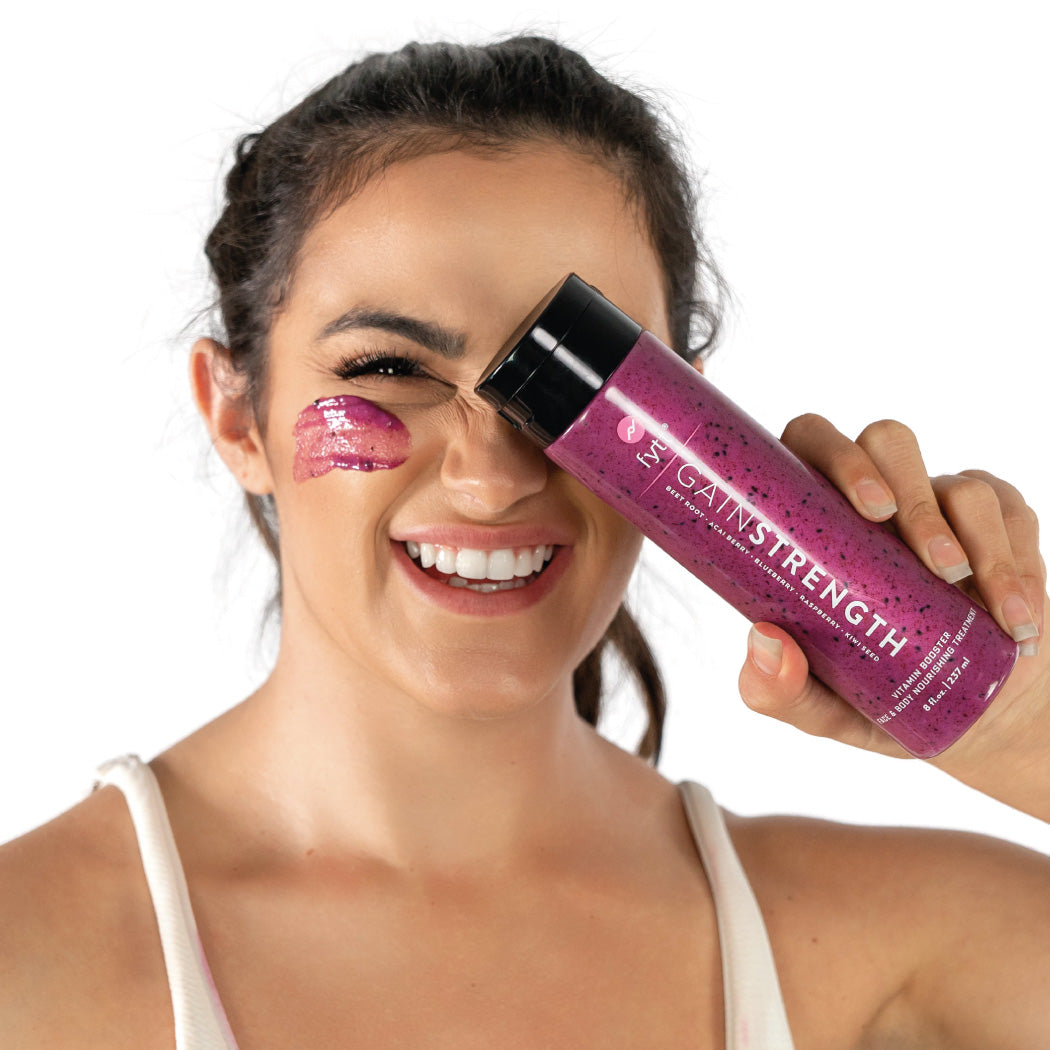 Velvet Berry Skin Tonic | Ultra-Nourishing Exfoliating Mask