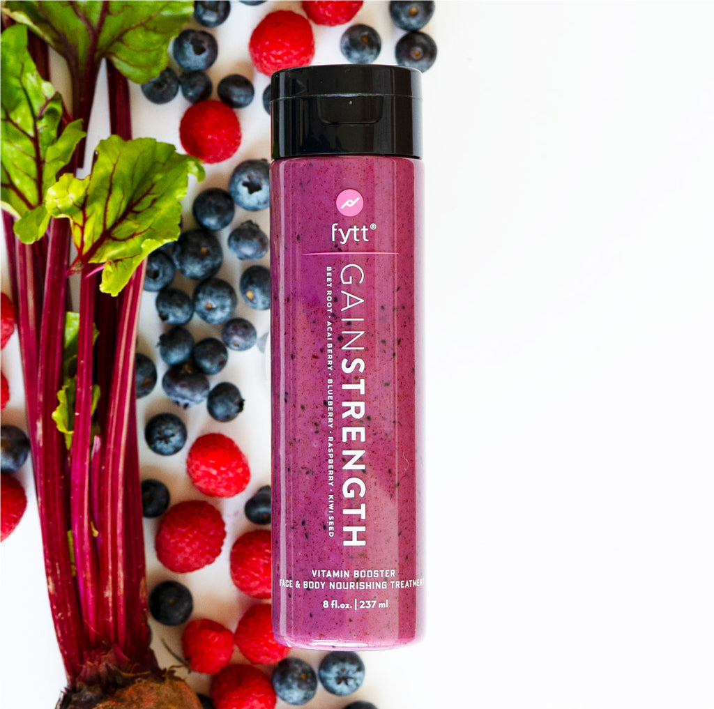 Velvet Berry Skin Tonic | Ultra-Nourishing Exfoliating Mask
