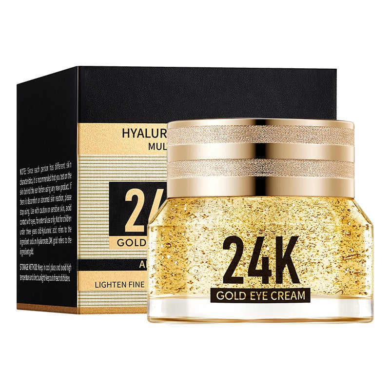 24K Radiance Renewal Eye Elixir™ | Gold Hyaluronic Acid Anti-Wrinkle Multi-Effect Eye Cream