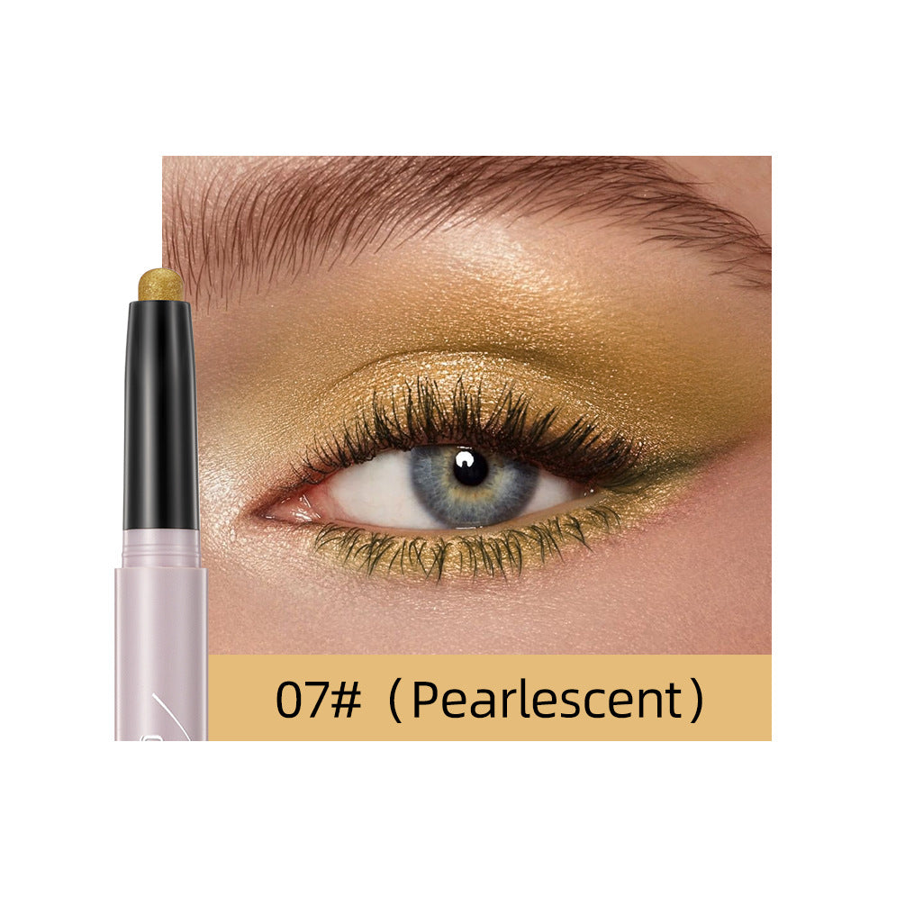 Cream-to-Powder Eyeshadow Pencil Set — Luxe, Effortless, High-Impact Glam - No Dye Easy To Color Pear