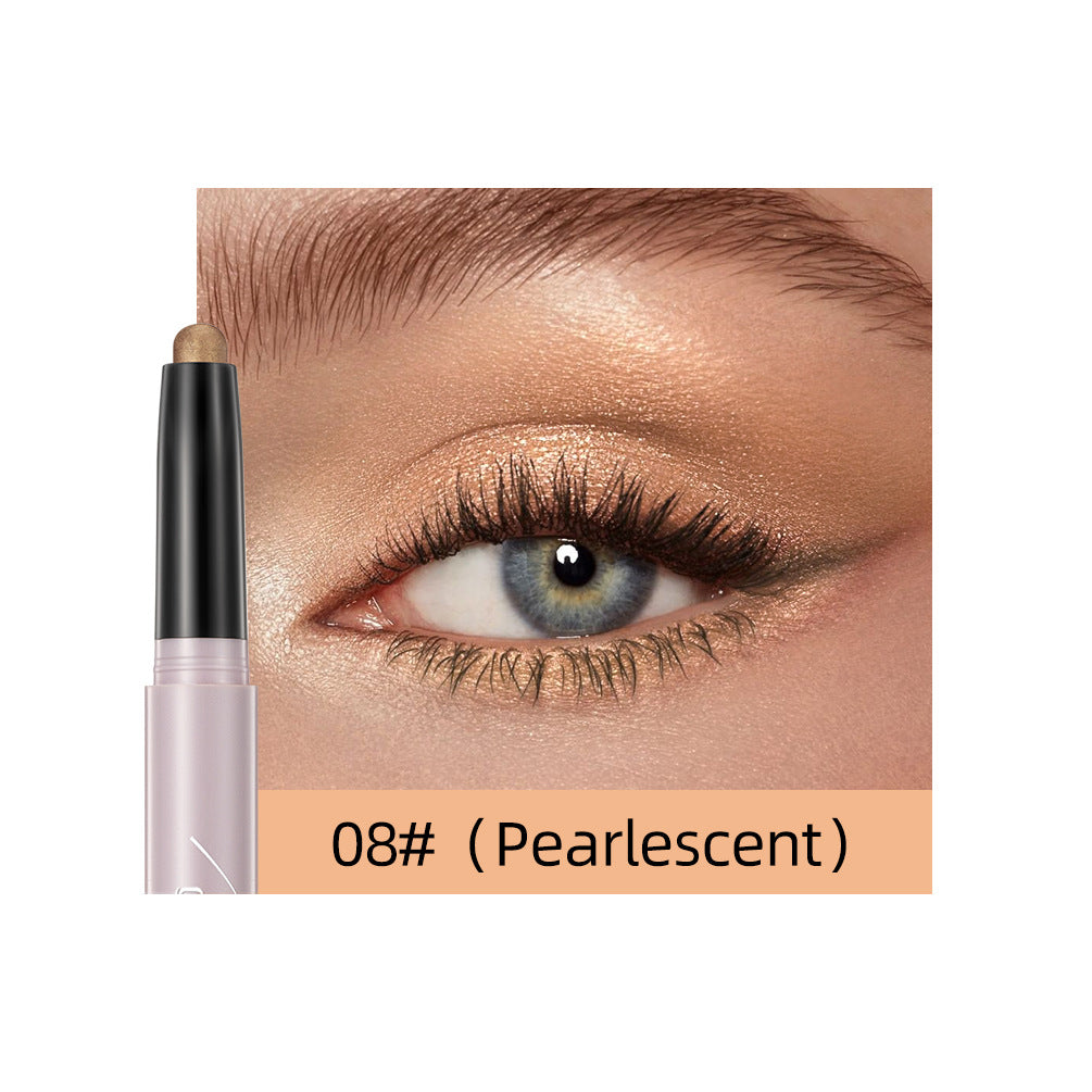 Cream-to-Powder Eyeshadow Pencil Set — Luxe, Effortless, High-Impact Glam - No Dye Easy To Color Pear