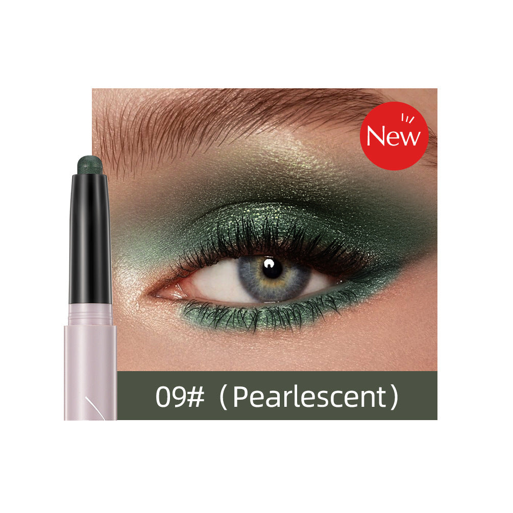Cream-to-Powder Eyeshadow Pencil Set — Luxe, Effortless, High-Impact Glam - No Dye Easy To Color Pear