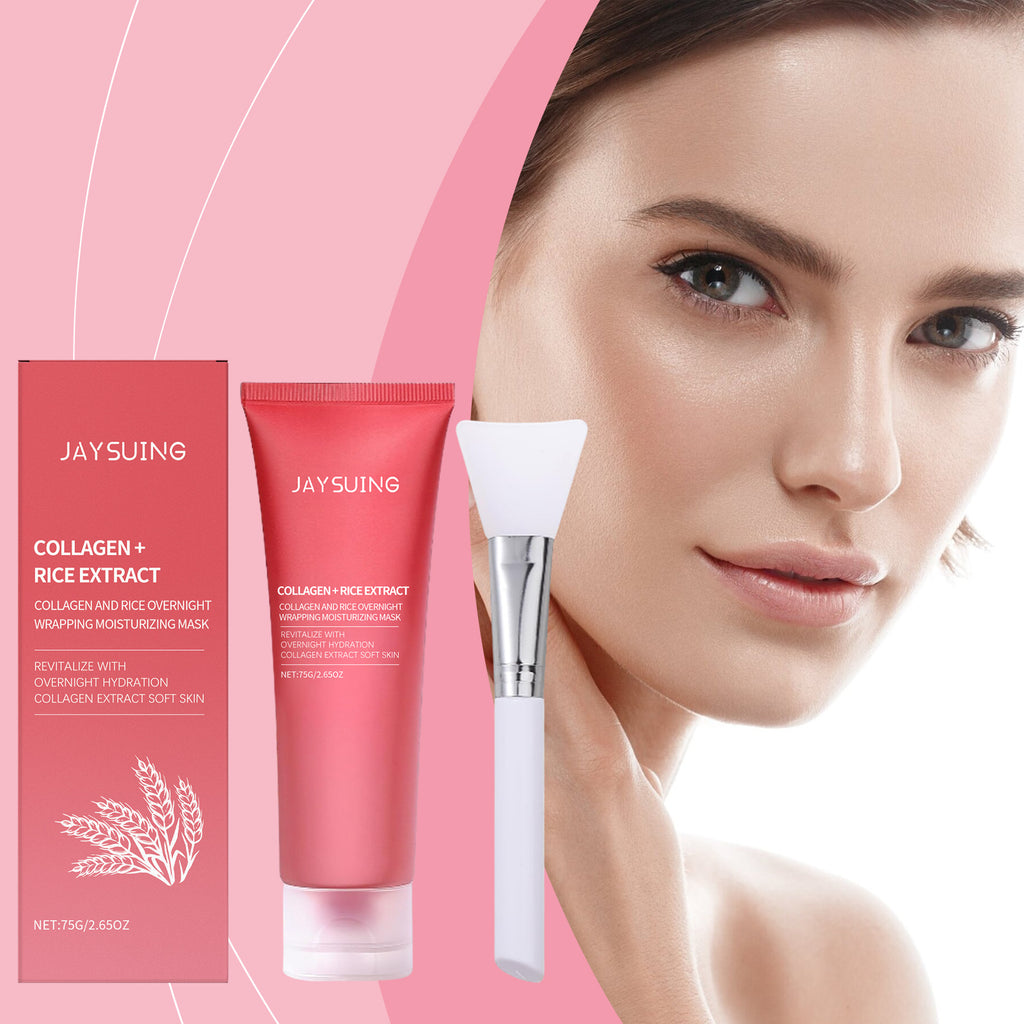 Silk Renewal Sleeping Veil™ Collagen & Rice Radiance Recovery Mask