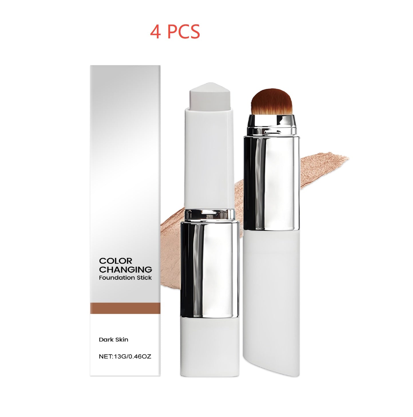 The Adaptive Veil™ Foundation Stick | Clear & Non-stuck Powder Daily External Foundation