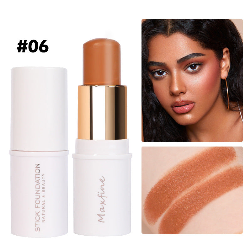 The Silk Sculpt™ Foundation Stick| Dark Circles Covering Acne Lasting Moisturizing Stick Foundation