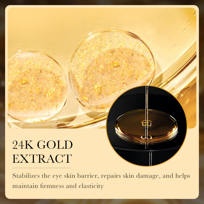 24K Radiance Renewal Eye Elixir™ | Gold Hyaluronic Acid Anti-Wrinkle Multi-Effect Eye Cream