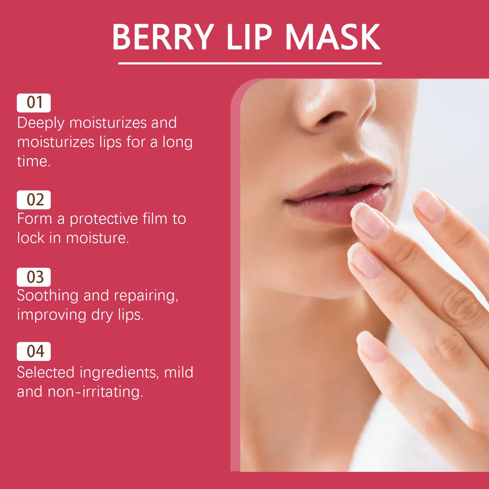 Moisturizing And Nourishing Sleep Lip Balm