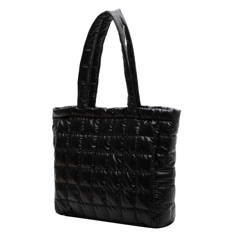 Arctic Chic™ Quilted Puffer Tote