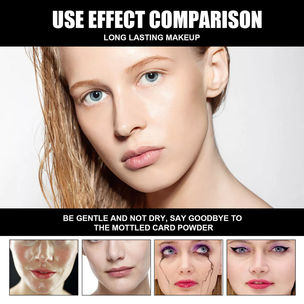 Velvet Veil Lock™ Matte Makeup Mist Spray Facial Refreshing Oil Control Long Lasting Smear-proof Makeup