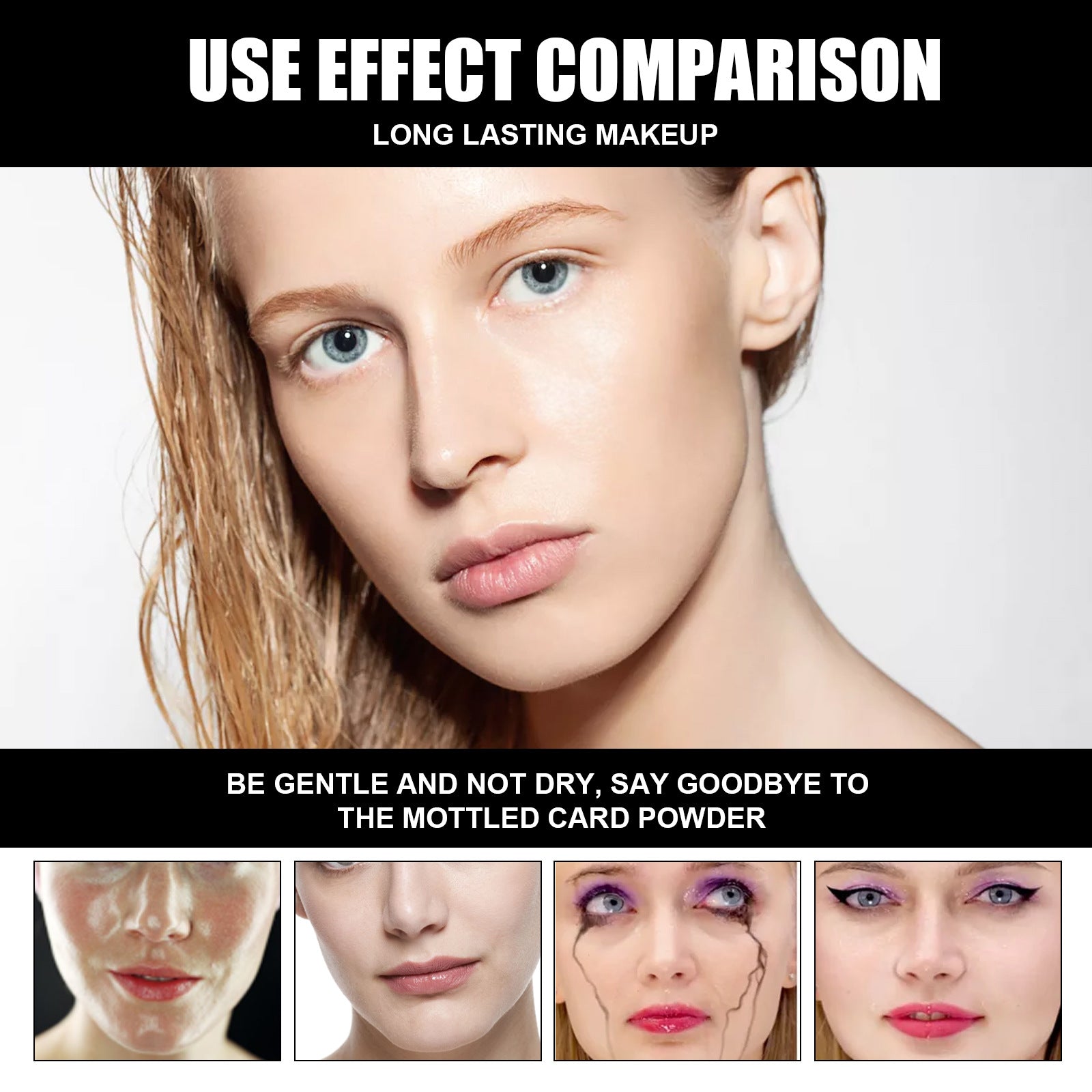Velvet Veil Lock™ Matte Makeup Mist Spray Facial Refreshing Oil Control Long Lasting Smear-proof Makeup