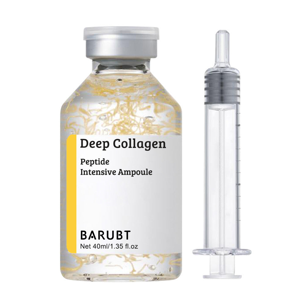 Deep Collagen Peptide Intensive Ampoule (40ml) — a high-concentration collagen + peptide treatment.