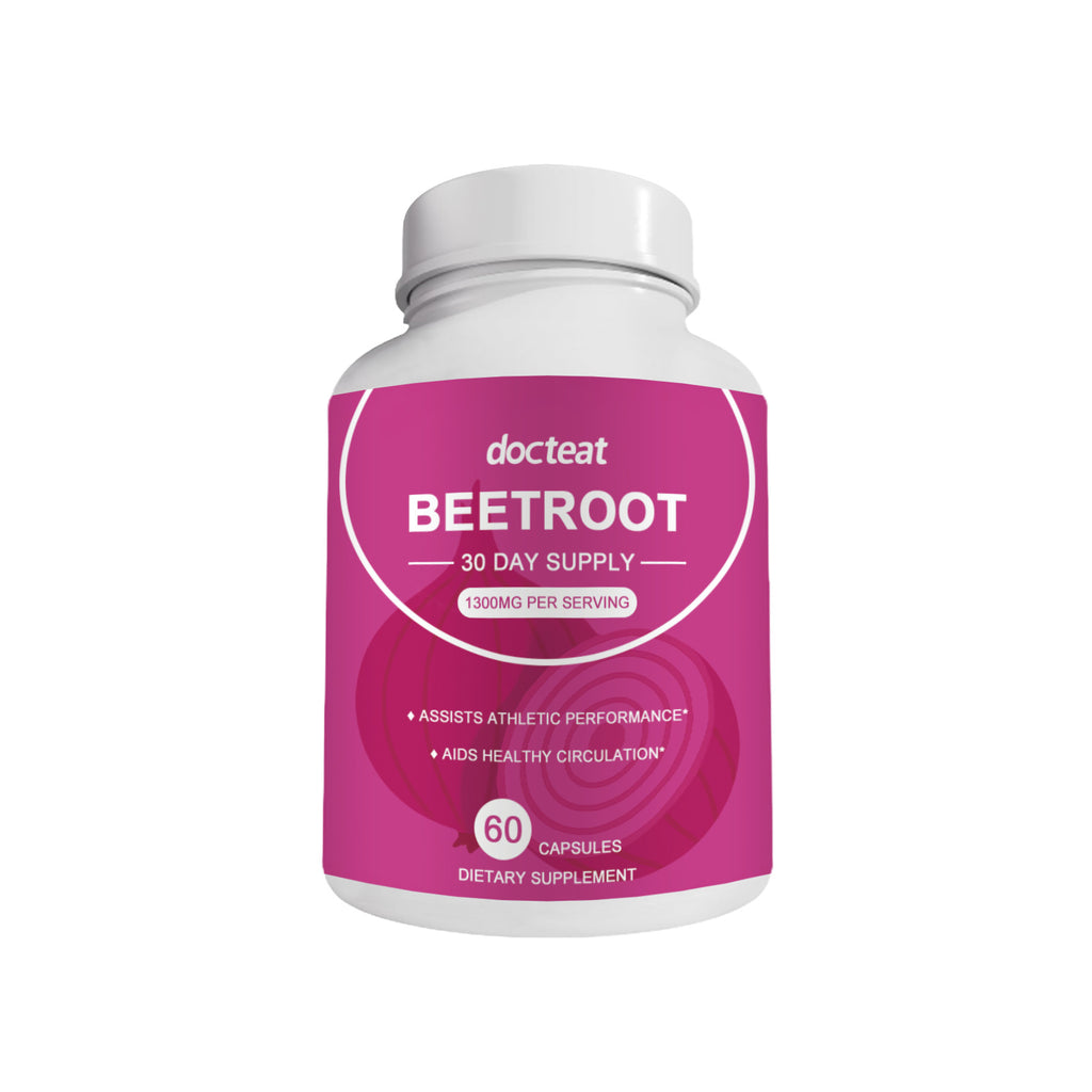 Beet Root Capsules: Beet Root Extract Is Rich In Dietary Fiber