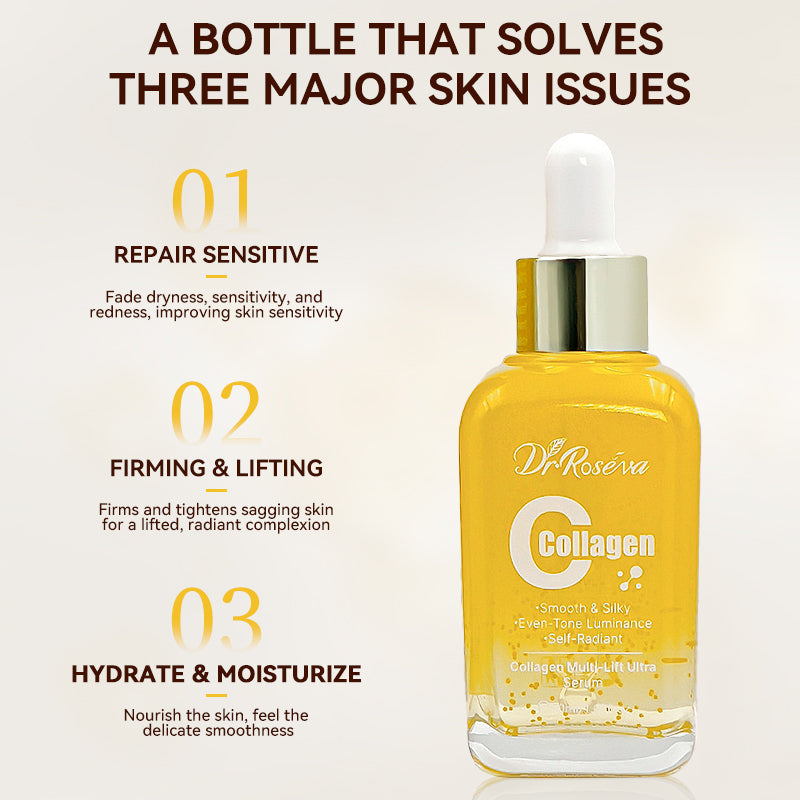 Eternal Lift Radiance Elixir™| DR Collagen Multi-Effect Enhancing Serum