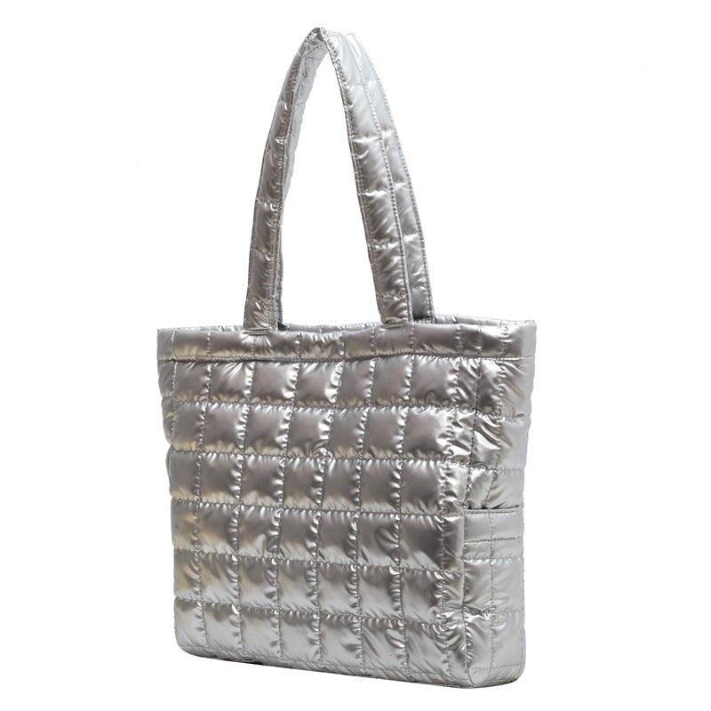 Arctic Chic™ Quilted Puffer Tote