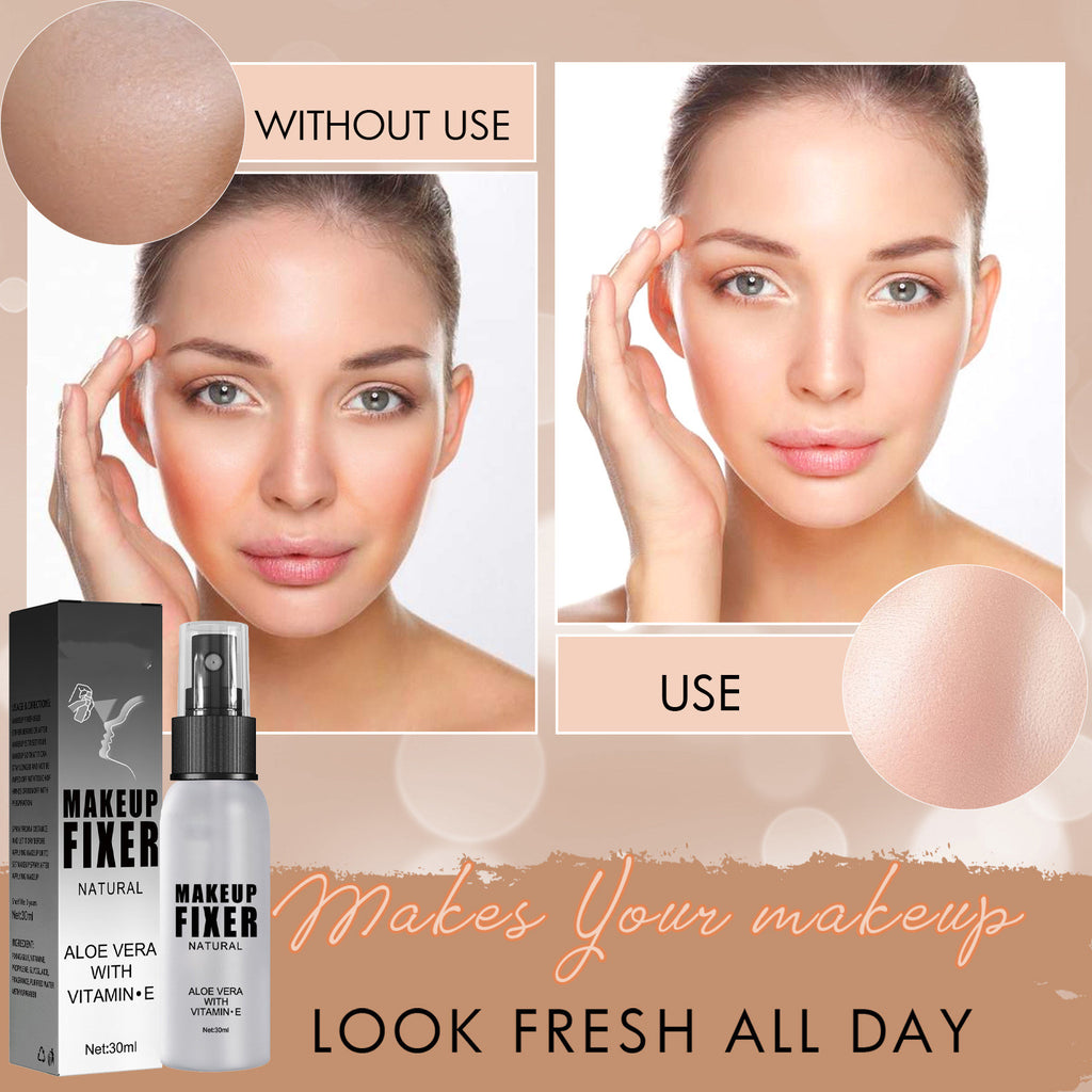 VelourLock Complexion Veil™ Mist Lasting Makeup Natural Mist Face Refreshing