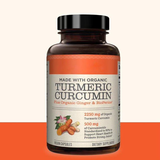 Curcumin Turmeric Powder Capsules 22,500mg