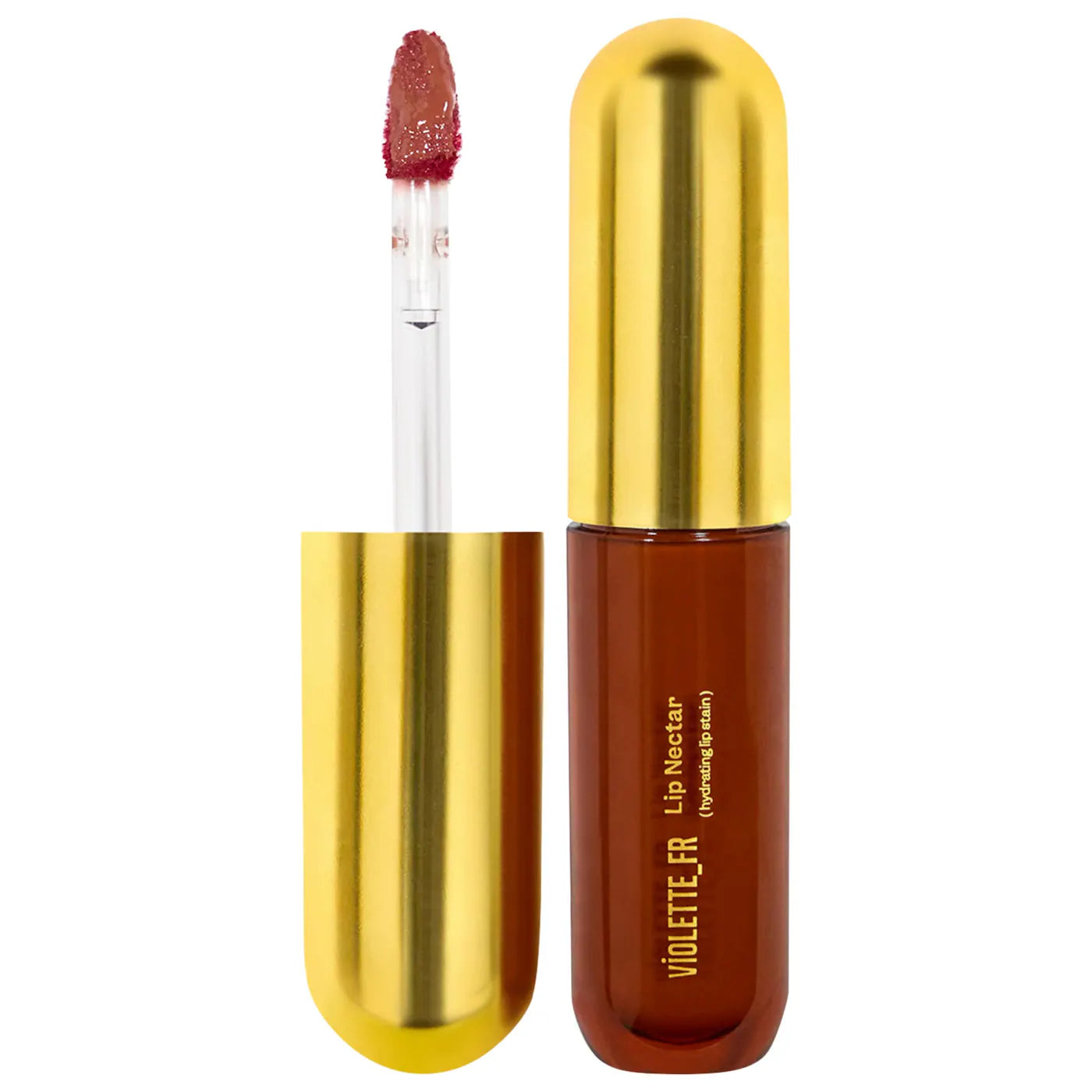 VIOLETTE_FR Lip Nectar – Hydrating Lip Stain with Glossy, Weightless Color