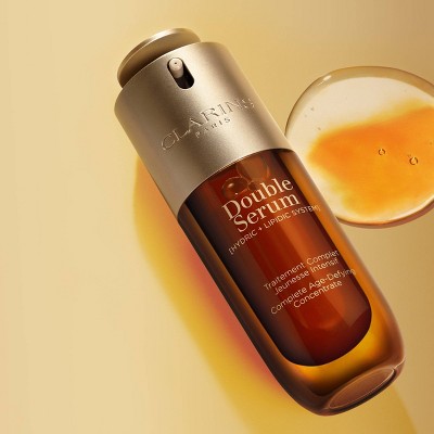 Clarins Double Serum – Complete Age‑Defying Hydric + Lipidic Serum
